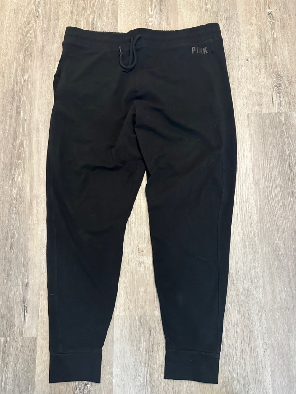 PINK Victoria's Secret Black Joggers